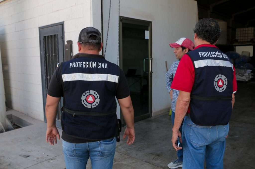 REALIZA UMPC RECORRIDOS ANTE PRÓXIMA TEMPORADA DE LLUVIA Y HURACANES