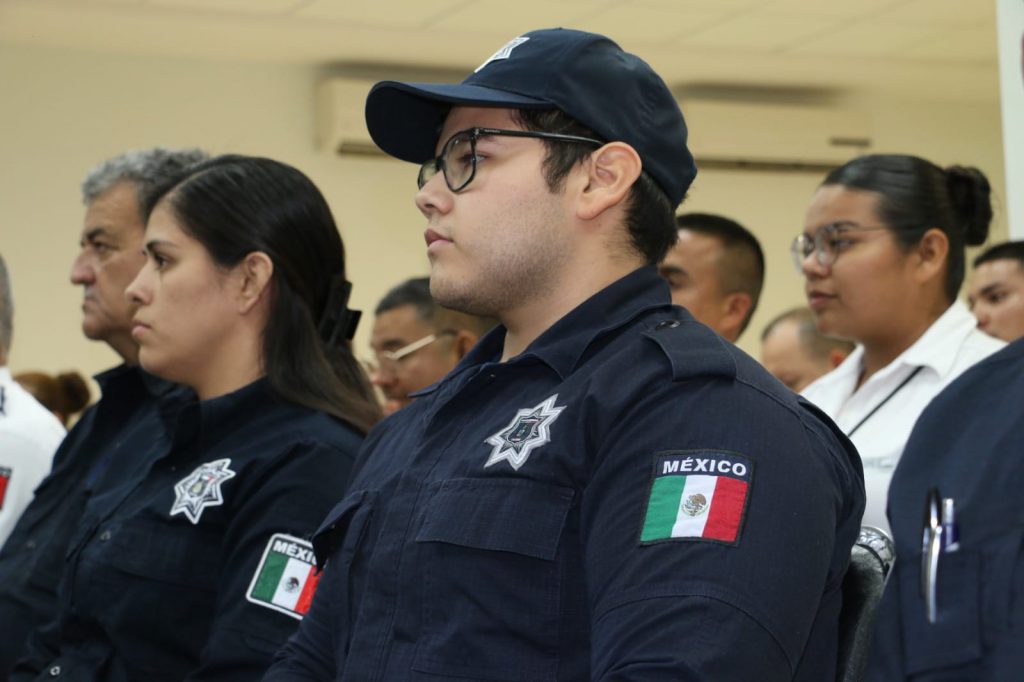 CONTINÚA SSPM CON CAPACITACIONES PARA PROFESIONALIZACIÓN POLICIAL