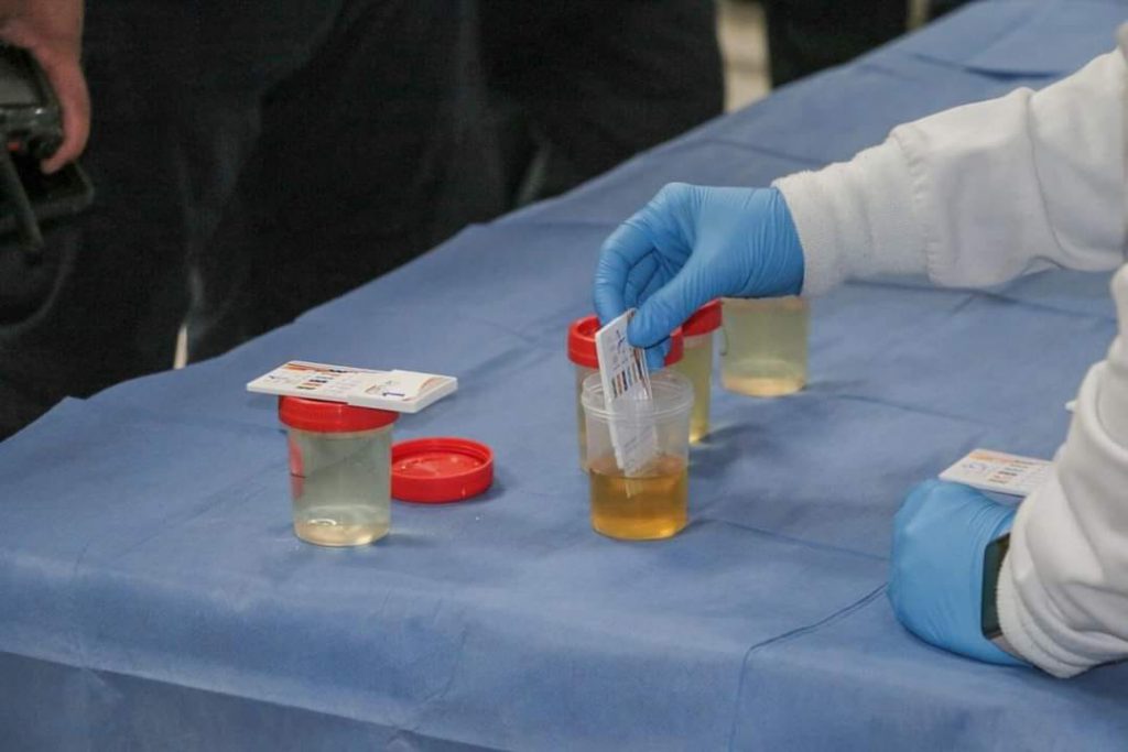 REALIZA SSPM EXAMEN TOXICOLÓGICO A LAS Y LOS AGENTES