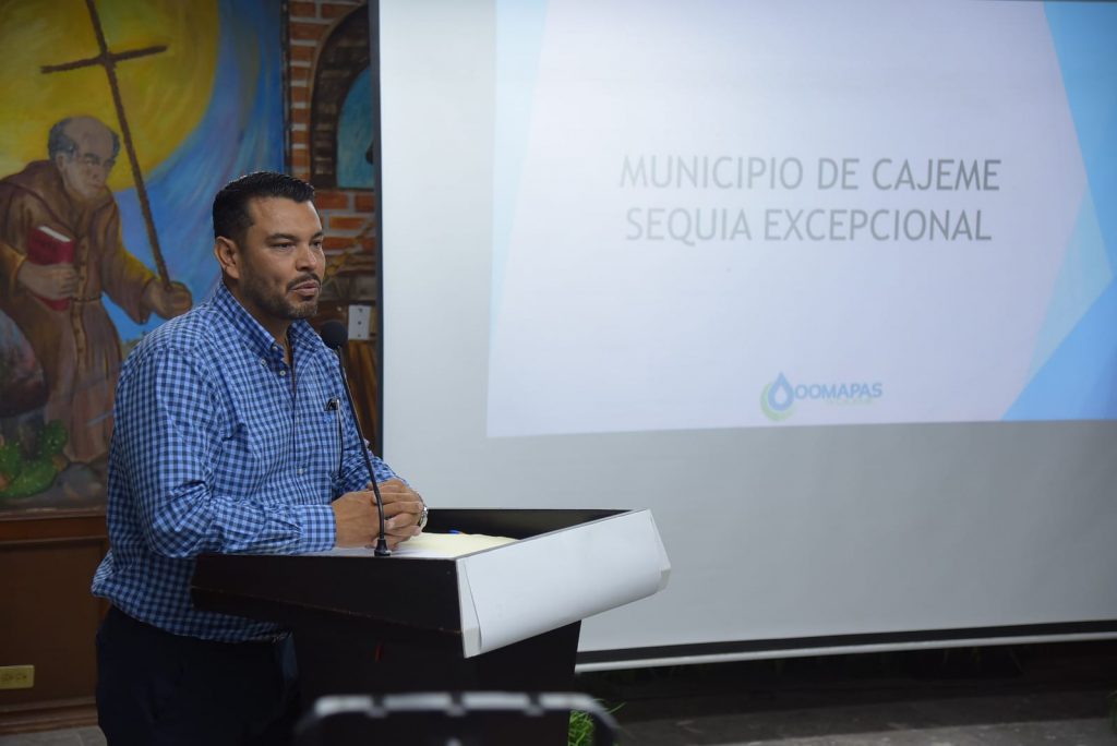 ANTE SEQUÍA CAJEME CUENTA CON SUFICIENTE RESERVA DE AGUA Y NO CONTEMPLA TANDEOS