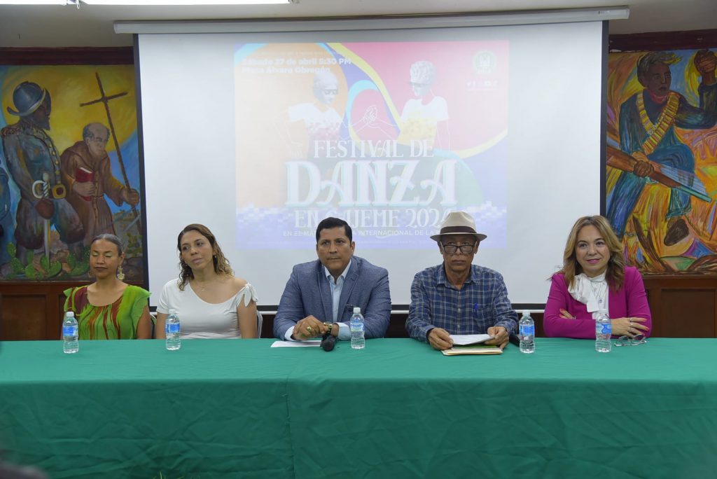 EL GOBIERNO MUNICIPAL INVITA AL FESTIVAL DE DANZA CAJEME 2024