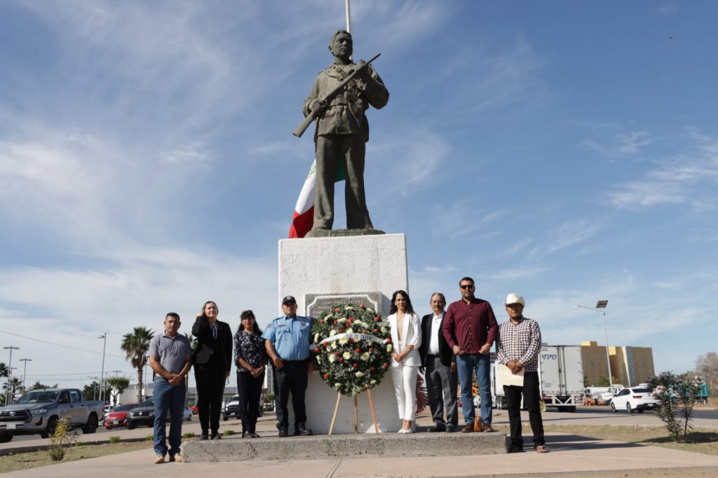 CONMEMORAN 137 ANIVERSARIO LUCTUOSO DE JOSÉ MARÍA LEYVA “CAJEME”