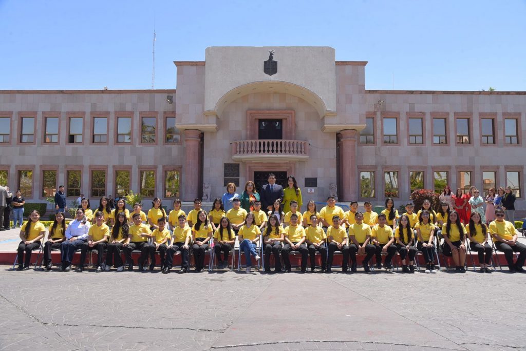 INSTALAN EN CAJEME CABILDO INFANTIL 2024