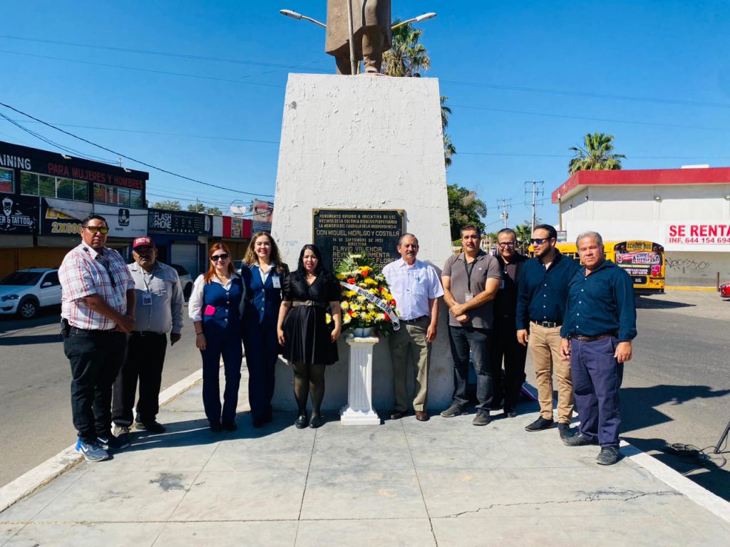 CONMEMORAN 271 ANIVERSARIO DEL NATALICIO DE MIGUEL HIDALGO Y COSTILLA