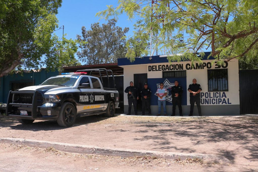 REHABILITA SSPM DELEGACIÓN POLICIAL EN CAMPO 30