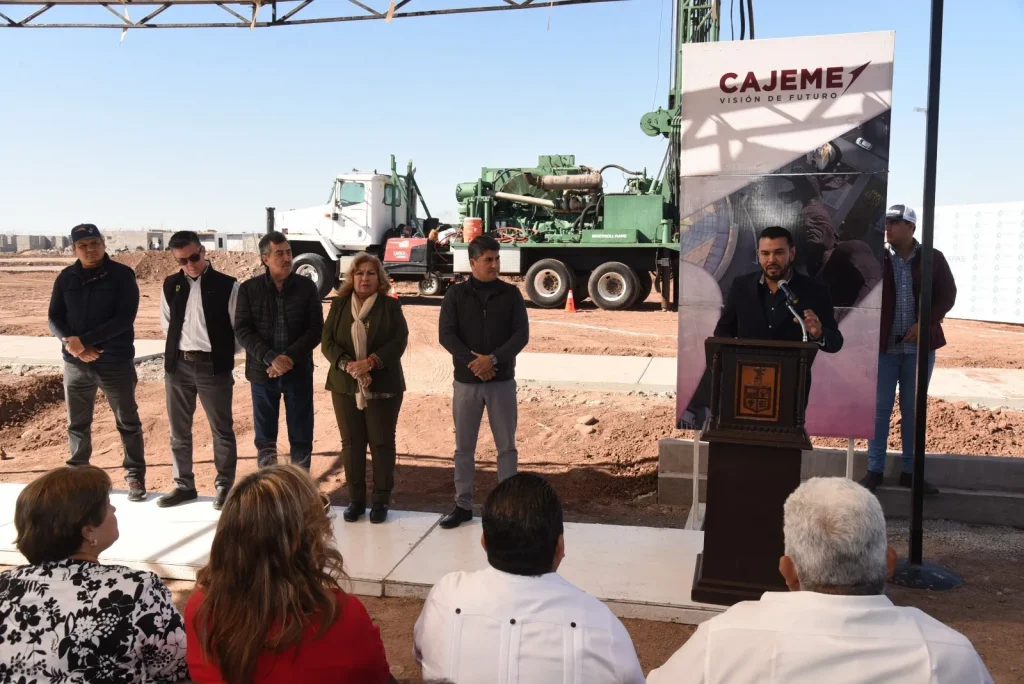 ARRANCA PERFORACIÓN DE POZO DE AGUA POTABLE EN FRACCIONAMIENTO MISIÓN DEL PRADO