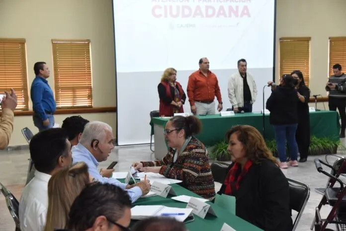 GOBIERNO MUNICIPAL ATIENDE A CAJEMENSES MEDIANTE LA AUDIENCIA DE ATENCIÓN Y PARTICIPACIÓN CIUDADANA