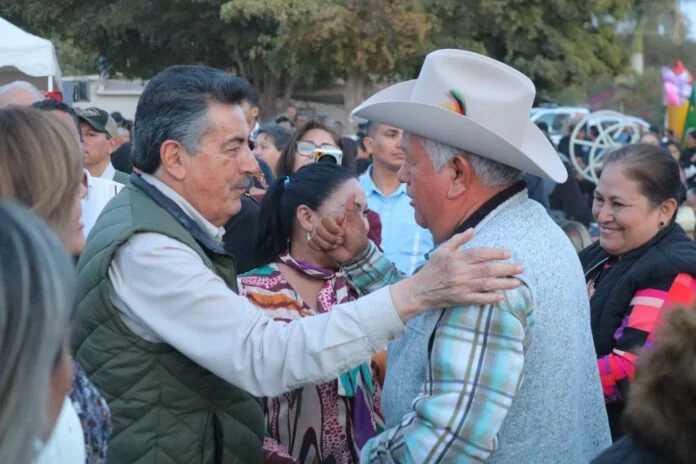 LLEGA LA FIESTA DEL BARRIO A LA COMISARÍA DE PUEBLO YAQUI