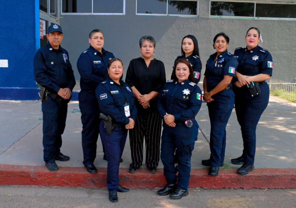 OFICIALES DARE DE LA SSPM DE CAJEME FORTALECERÁN CAPACIDADES EN CONFERENCIA INTERNACIONAL DE SEGURIDAD ESCOLAR