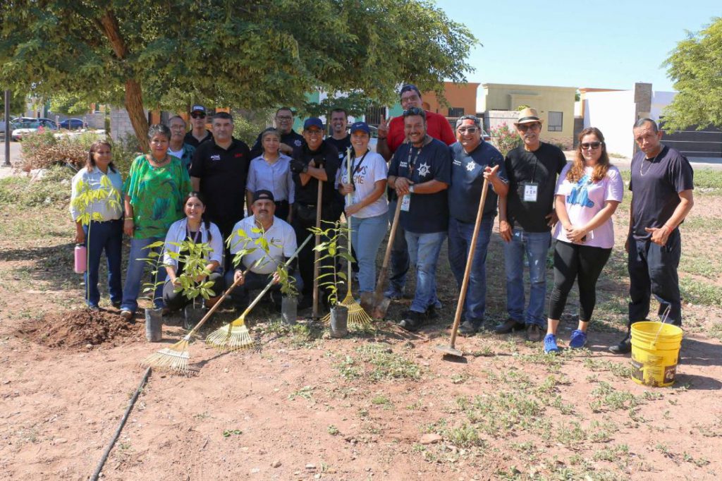 REALIZA PROGRAMAS PREVENTIVOS DE LA SSPM ACCIONES DE REFORESTACIÓN