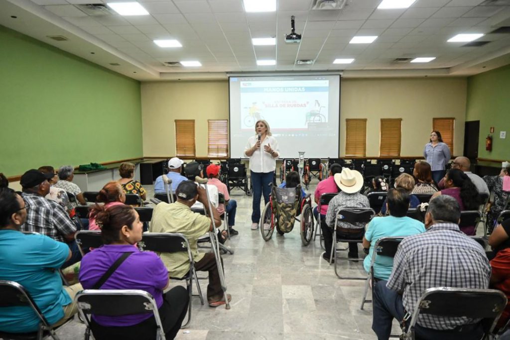 DIF CAJEME BENEFICIA CON EQUIPO ORTOPÉDICO A MÁS DE 50 FAMILIAS CAJEMENSES