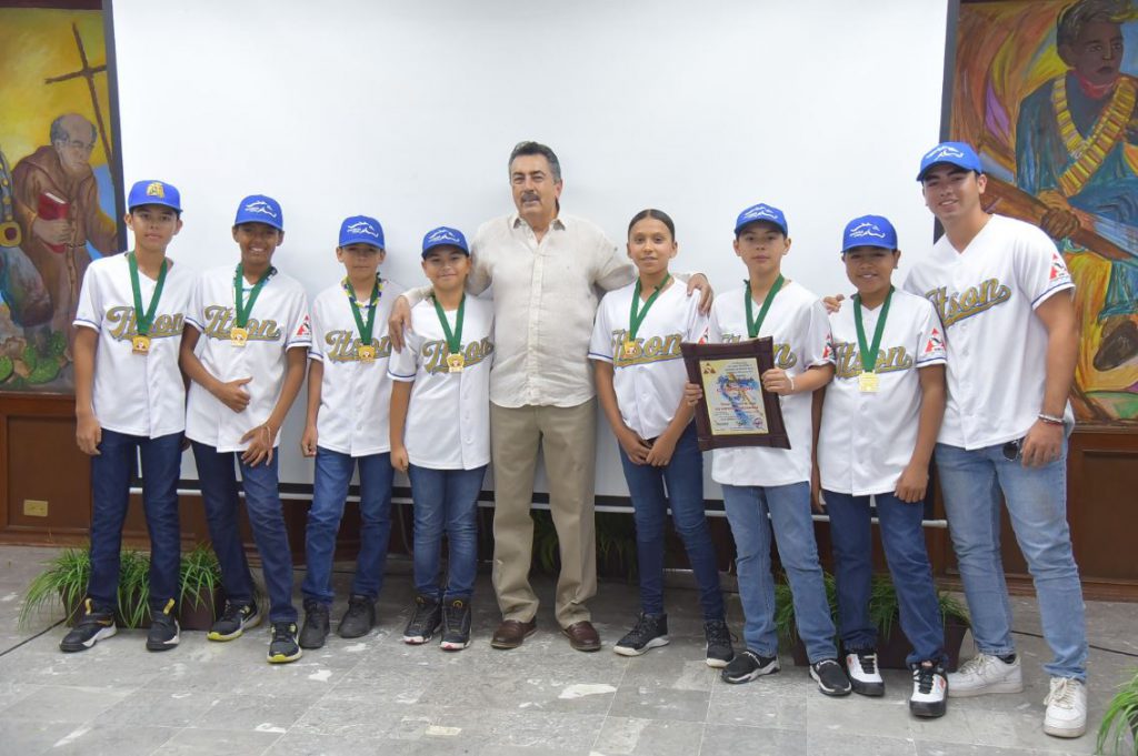 TIENE CAJEME JÓVENES CAMPEONES A NIVEL NACIONAL