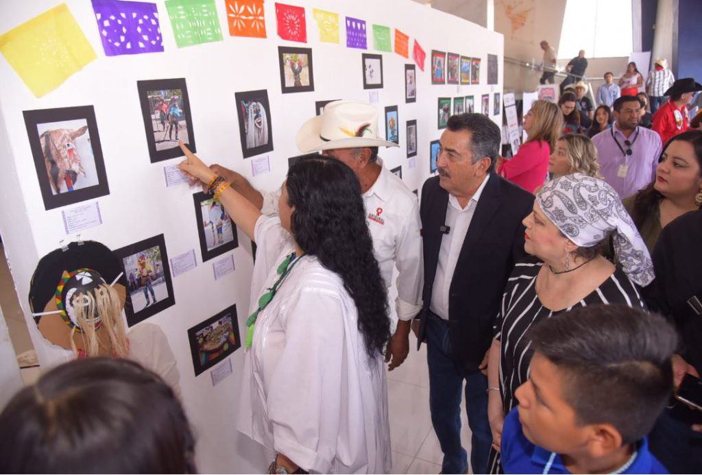 PARTICIPA ALCALDE EN MUESTRA ARTÍSTICA DEL FESTIVAL FEDERAL “TENGO UN SUEÑO SONORA 2024”