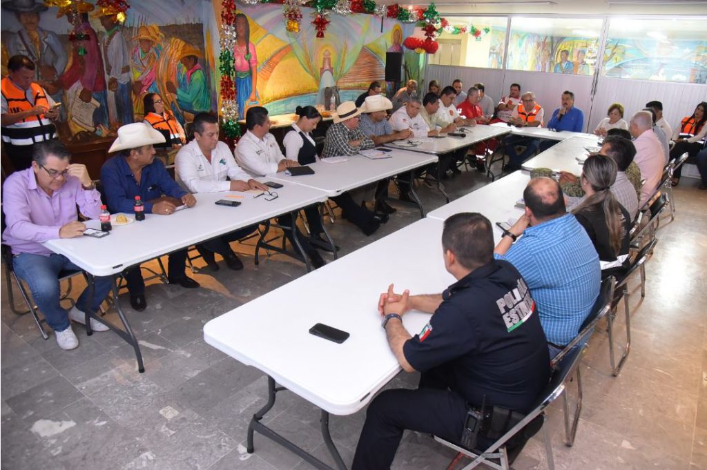 INSTALAN EN CAJEME CENTRO DE OPERACIONES DE EMERGENCIA POR ALERTA DE TORMENTA TROPICAL “ILIANA”