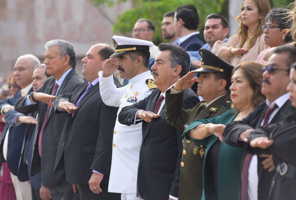 PRESIDE ALCALDE LAMARQUE CANO DESFILE CONMEMORATIVO AL 214 ANIVERSARIO DE LA LUCHA DE INDEPENDENCIA