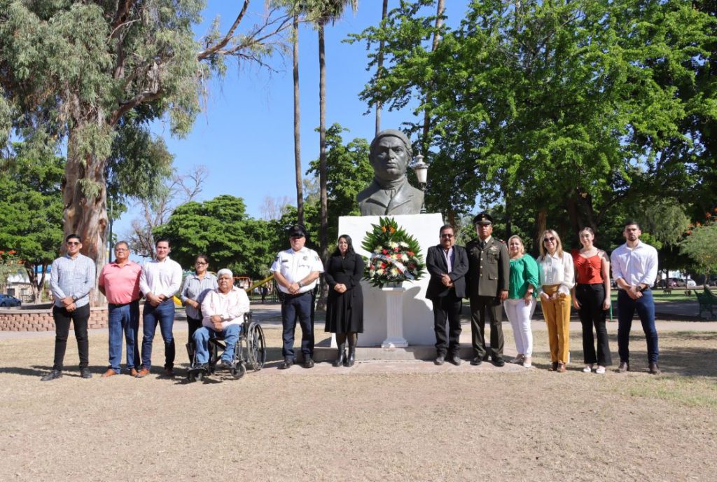 CONMEMORA GOBIERNO MUNICIPAL EL 259 ANIVERSARIO DEL NATALICIO DE JOSÉ MARÍA MORELOS Y PAVÓN