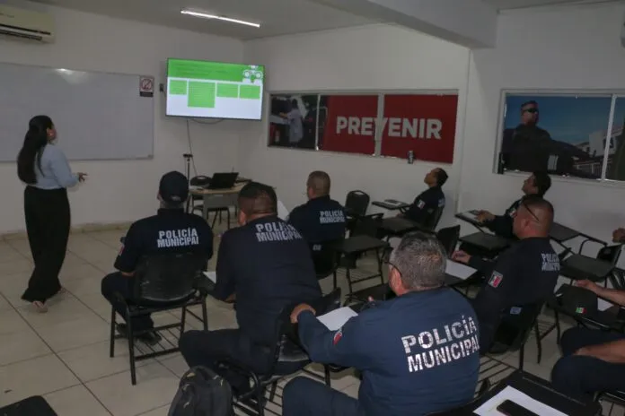 TRABAJA SSPM EN EL FOMENTO DE UNA SANA SALUD EMOCIONAL EN POLICÍAS