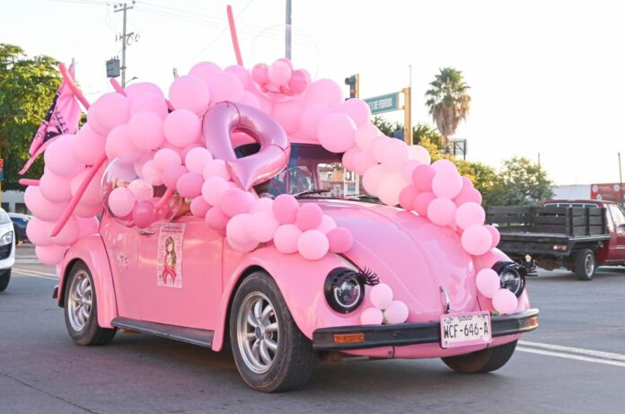 EXITOSA 12° CARAVANA POR LA VIDA EN CONMEMORACIÓN AL DÍA MUNDIAL DE LA LUCHA CONTRA EL CÁNCER DE MAMA